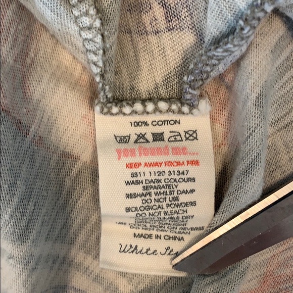 White Stuff for Anthro Cotton Leaves Dress - Picture 4 of 7